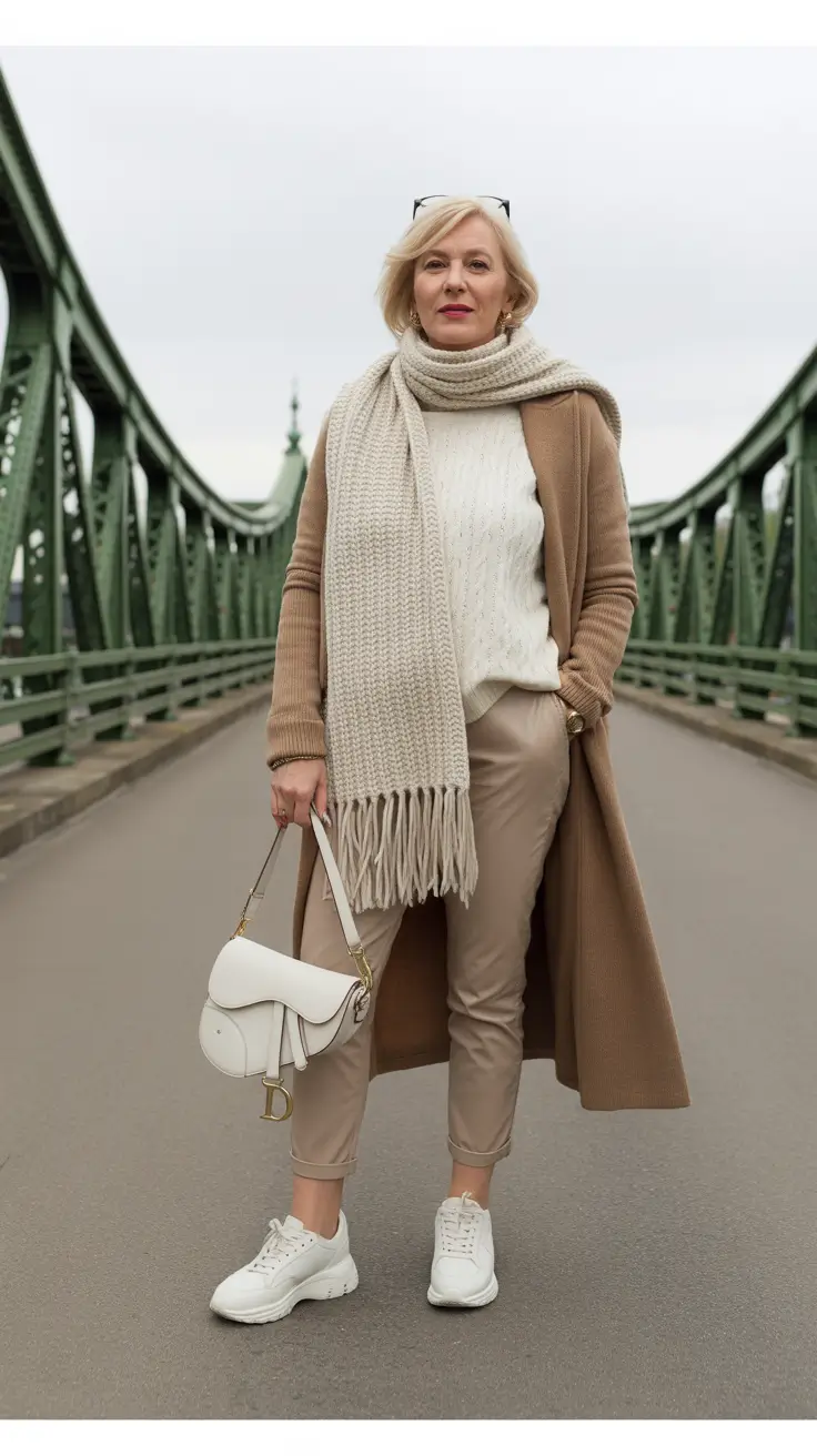 Winter Outfits for Women Over 50 Ideas 2025 / 2026: Chic and Timeless Inspiration