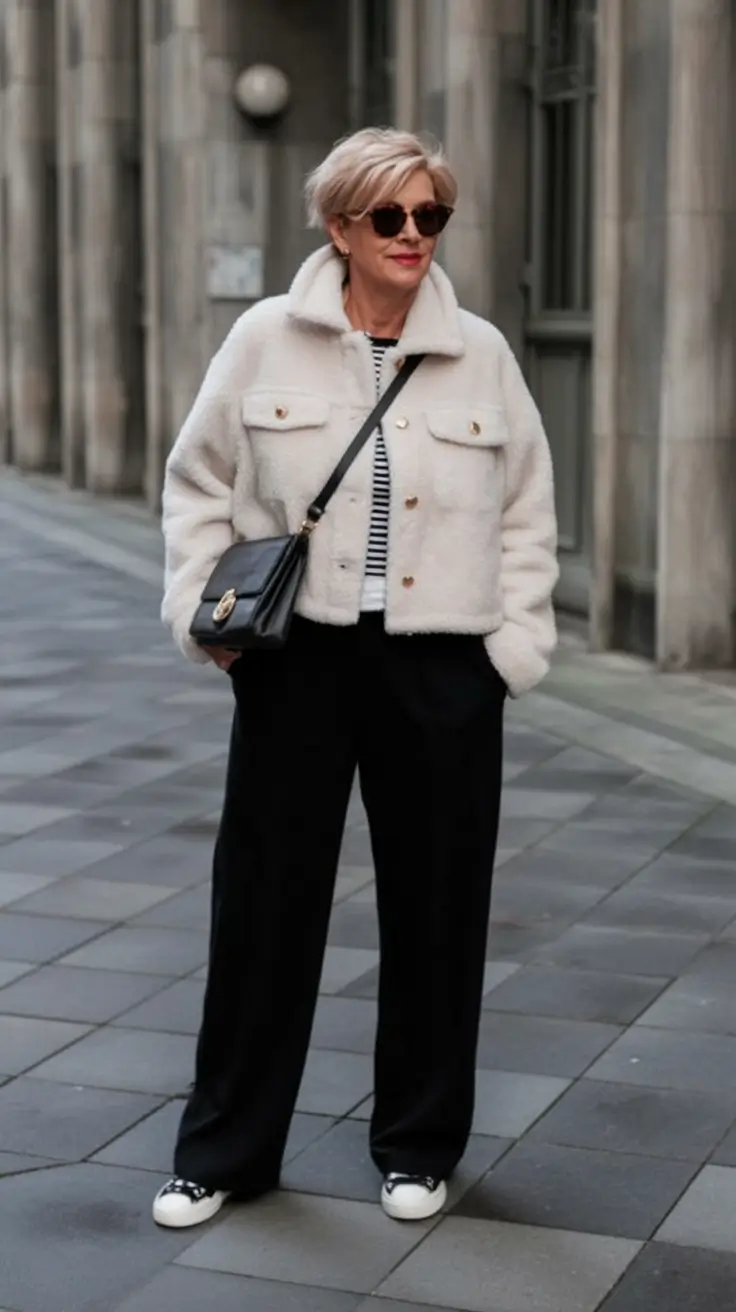 Winter Outfits for Women Over 50 Ideas 2025 / 2026: Chic and Timeless Inspiration
