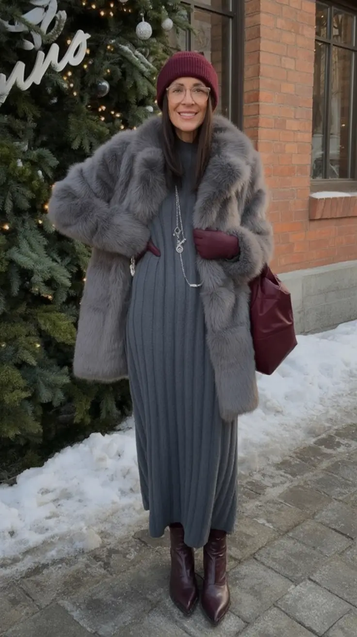 Winter Outfits for Women Over 50 Ideas 2025 / 2026: Chic and Timeless Inspiration