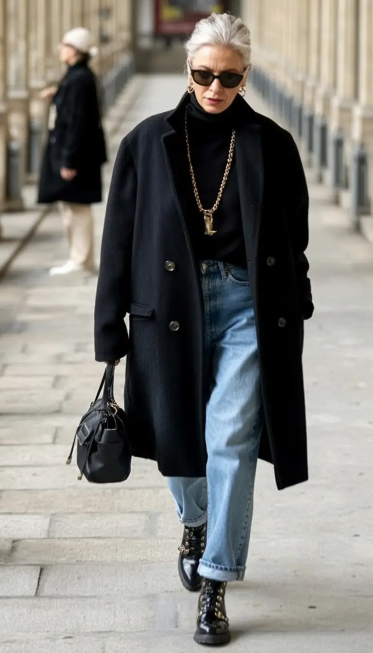 Winter Outfits for Women Over 60 Ideas 2025 – 2026: Classy, Casual & Chic Looks