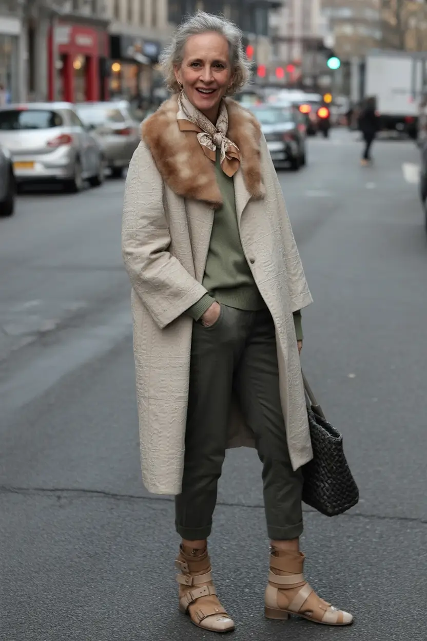 Winter Outfits for Women Over 60 Ideas 2025 – 2026: Classy, Casual & Chic Looks