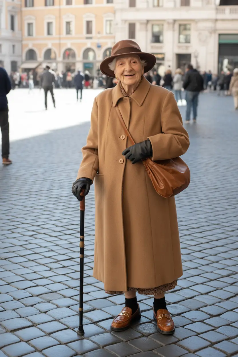 Winter Outfits for Women Over 60 Ideas 2025 – 2026: Classy, Casual & Chic Looks