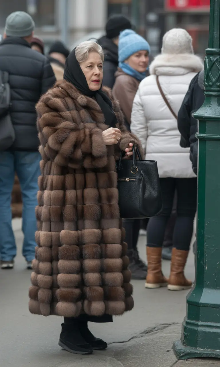 Winter Outfits for Women Over 60 Ideas 2025 – 2026: Classy, Casual & Chic Looks