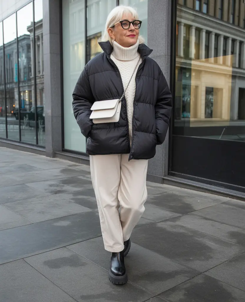Winter Outfits for Women Over 60 Ideas 2025 – 2026: Classy, Casual & Chic Looks