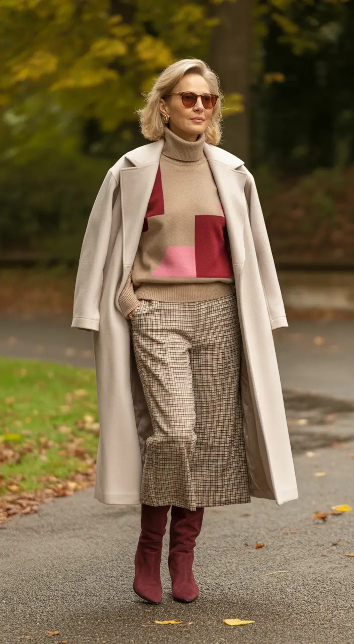 Winter Outfits for Women Over 60 Ideas 2025 – 2026: Classy, Casual & Chic Looks