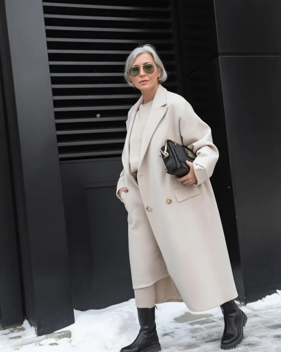 Winter Outfits for Women Over 60 Ideas 2025 – 2026: Classy, Casual & Chic Looks