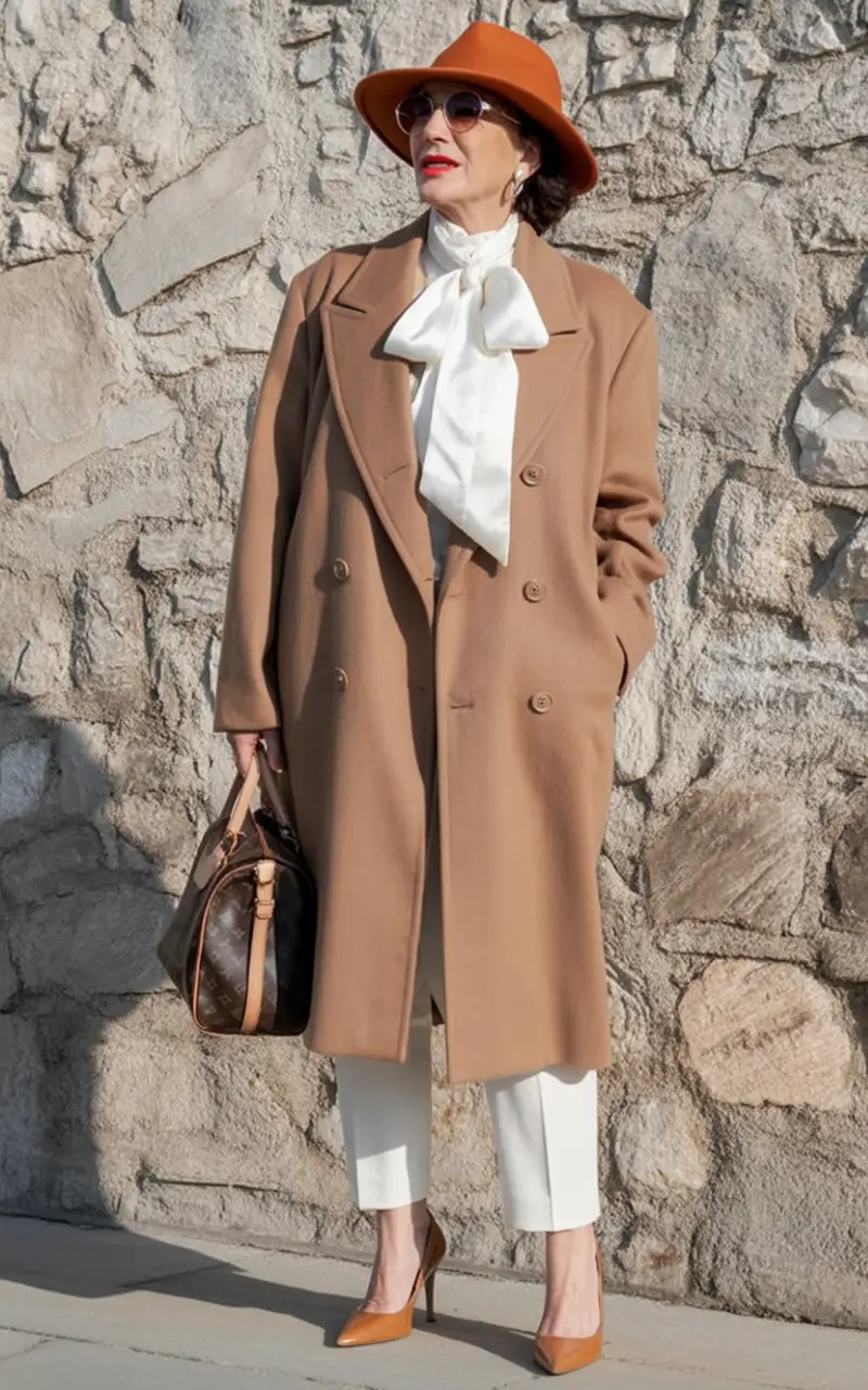 Winter Outfits for Women Over 60 Ideas 2025 – 2026: Classy, Casual & Chic Looks