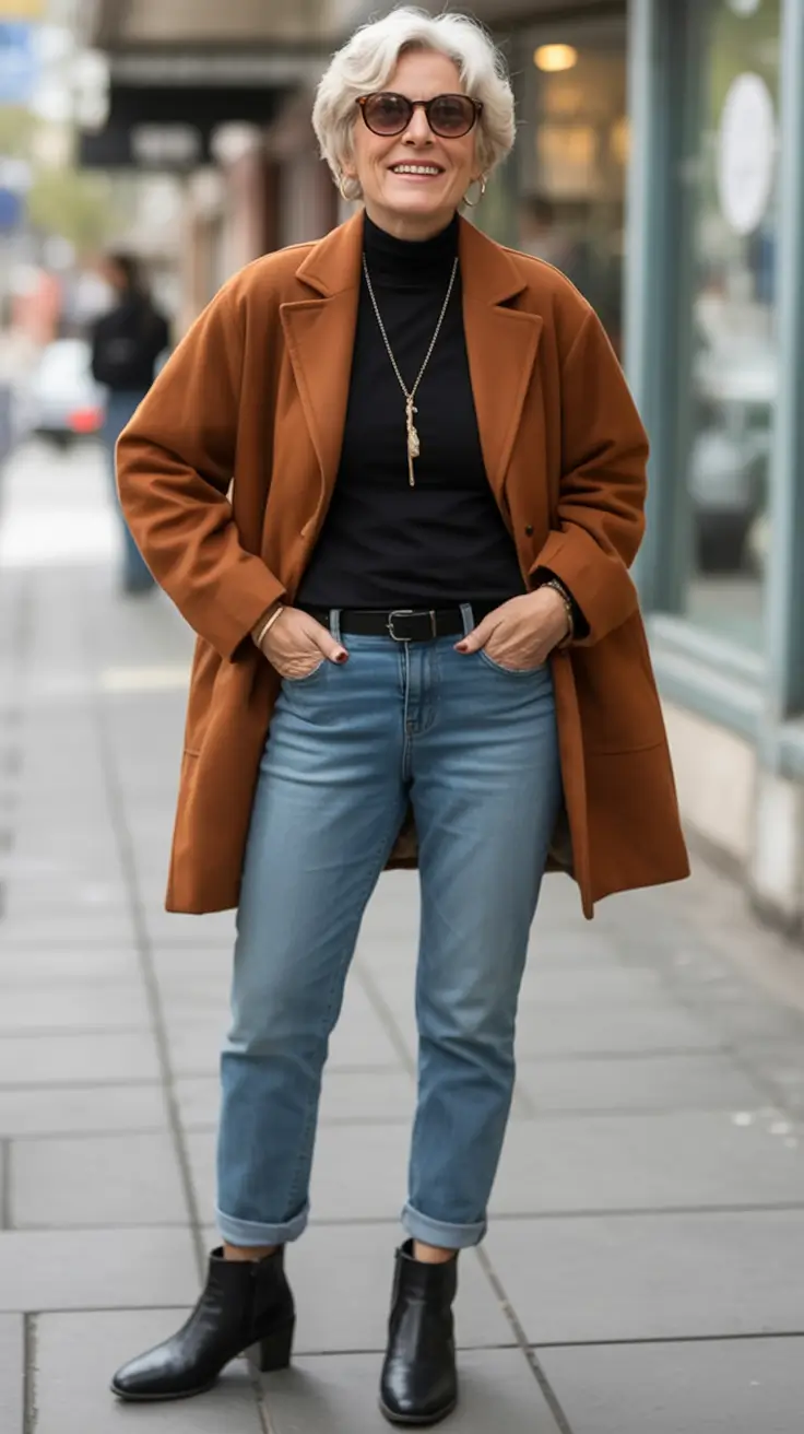 Winter Outfits for Women Over 60 Ideas 2025 – 2026: Classy, Casual & Chic Looks
