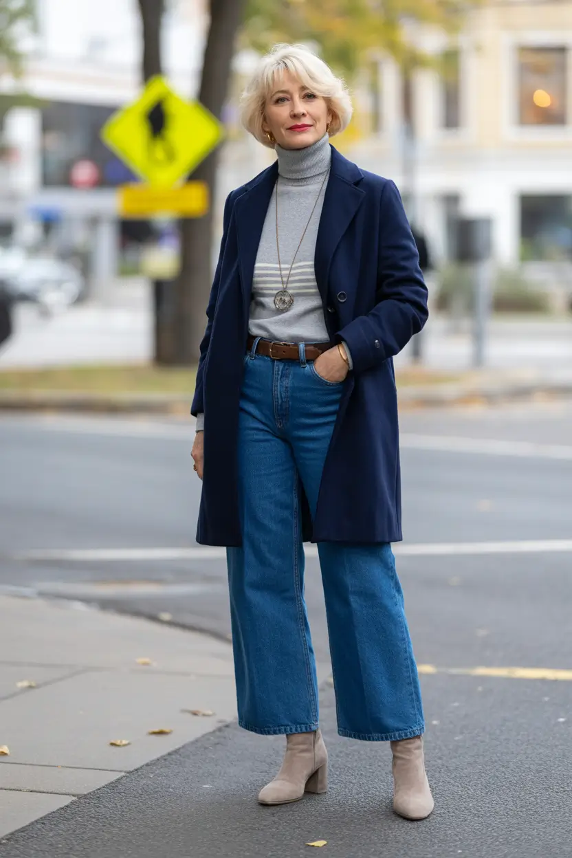 Winter Outfits for Women Over 60 Ideas 2025 – 2026: Classy, Casual & Chic Looks