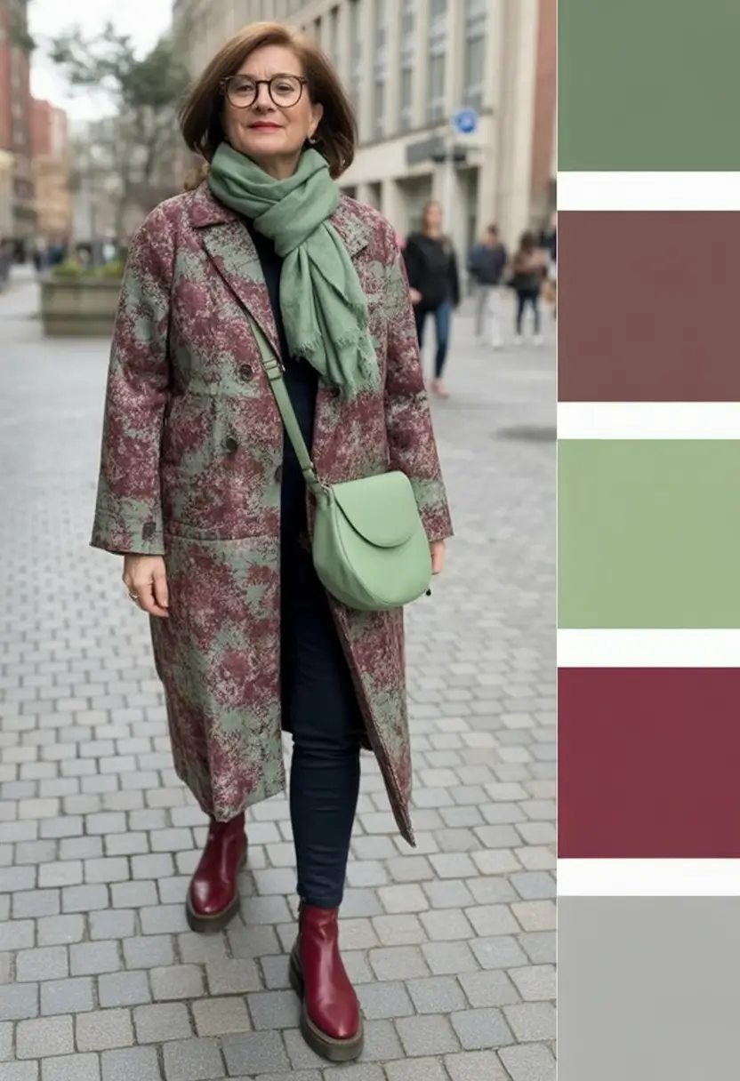 Winter Outfits for Women Over 60 Ideas 2025 – 2026: Classy, Casual & Chic Looks