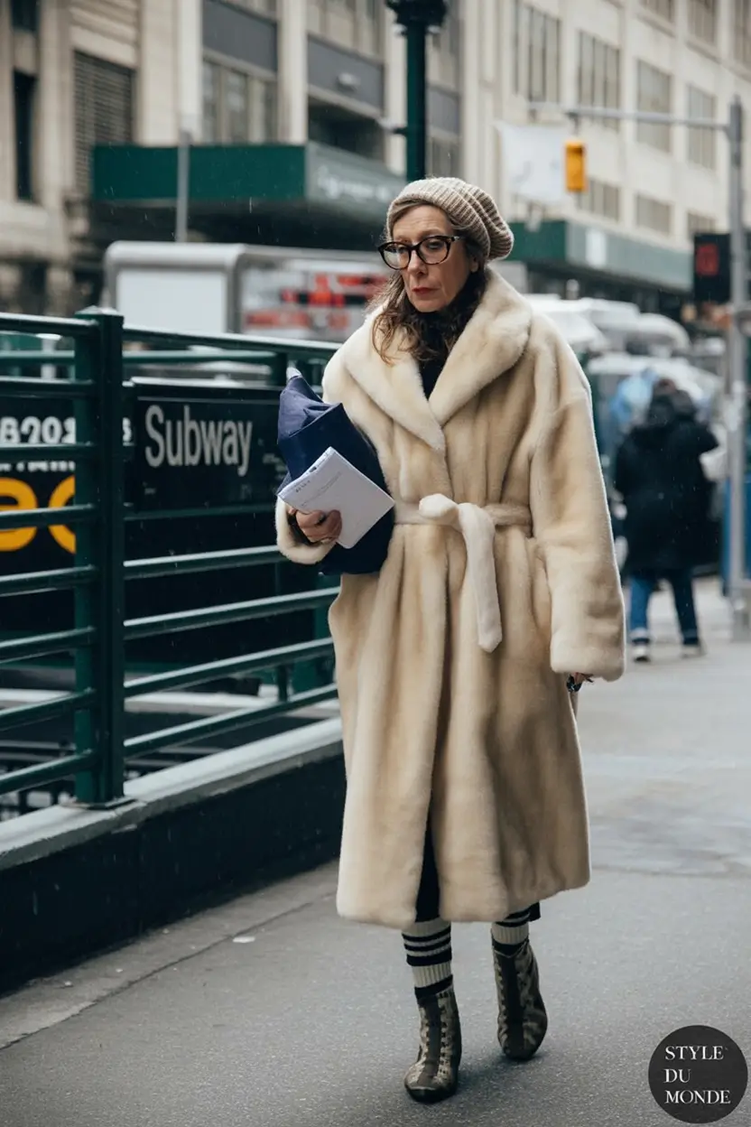 Winter Outfits for Women Over 60 Ideas 2025 – 2026: Classy, Casual & Chic Looks