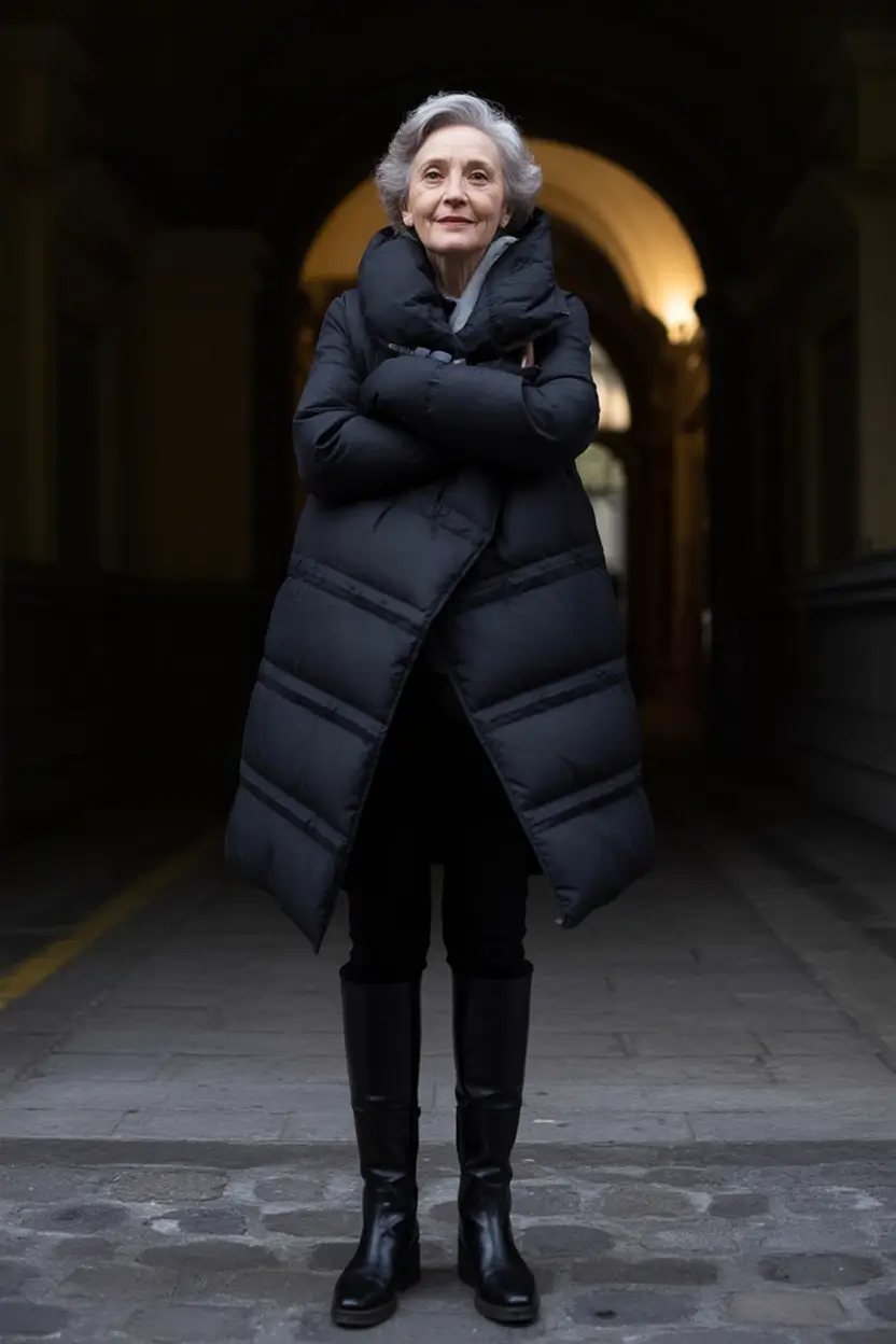 Winter Outfits for Women Over 60 Ideas 2025 – 2026: Classy, Casual & Chic Looks