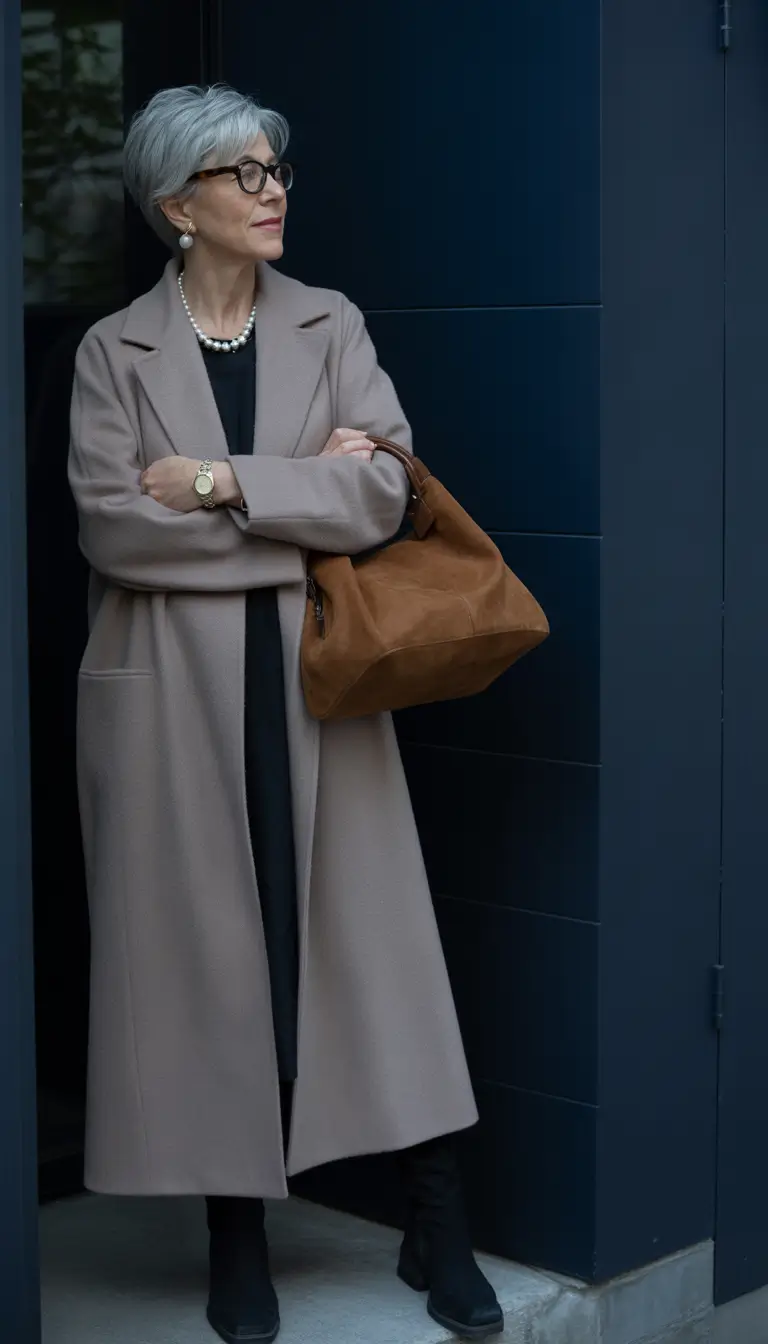 Winter Outfits for Women Over 60 Ideas 2025 – 2026: Classy, Casual & Chic Looks