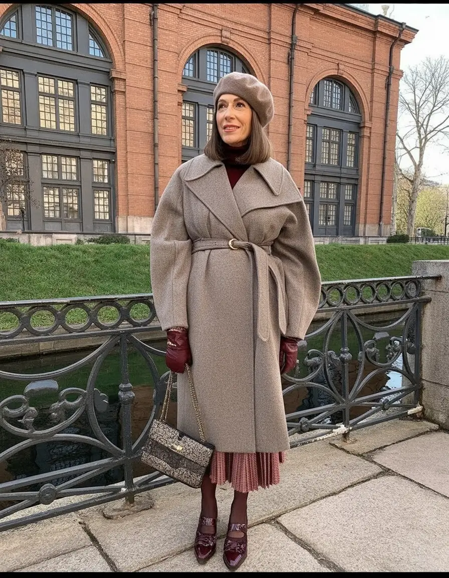 Winter Outfits for Women Over 60 Ideas 2025 – 2026: Classy, Casual & Chic Looks