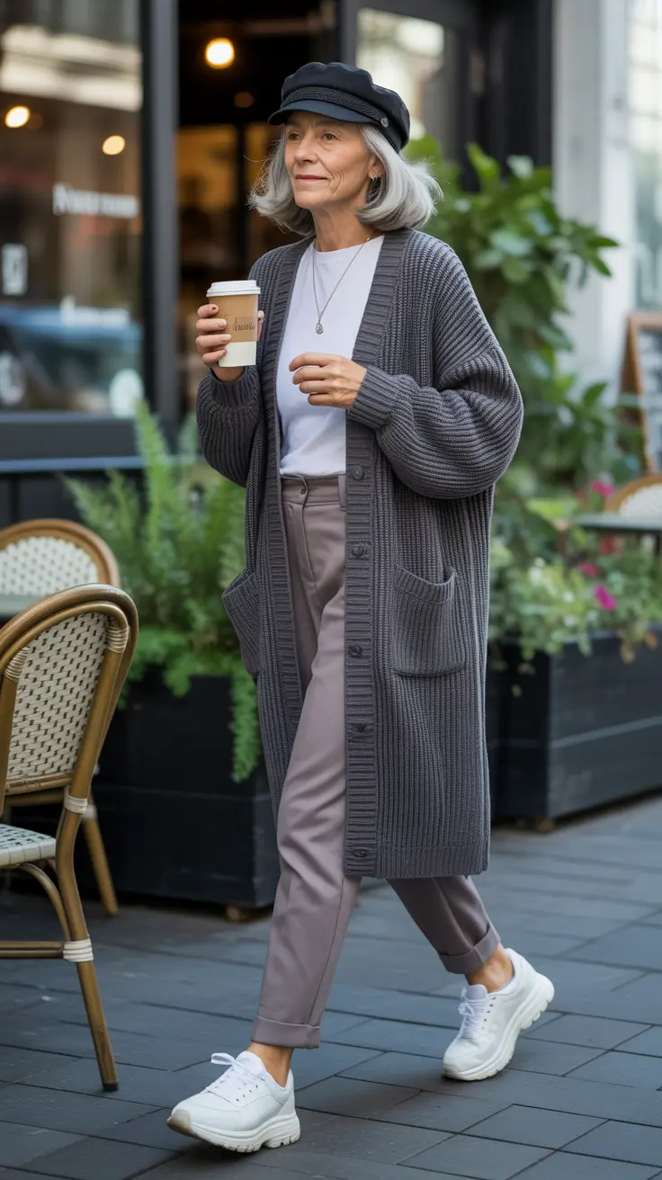 Winter Outfits for Women Over 60 Ideas 2025 – 2026: Classy, Casual & Chic Looks