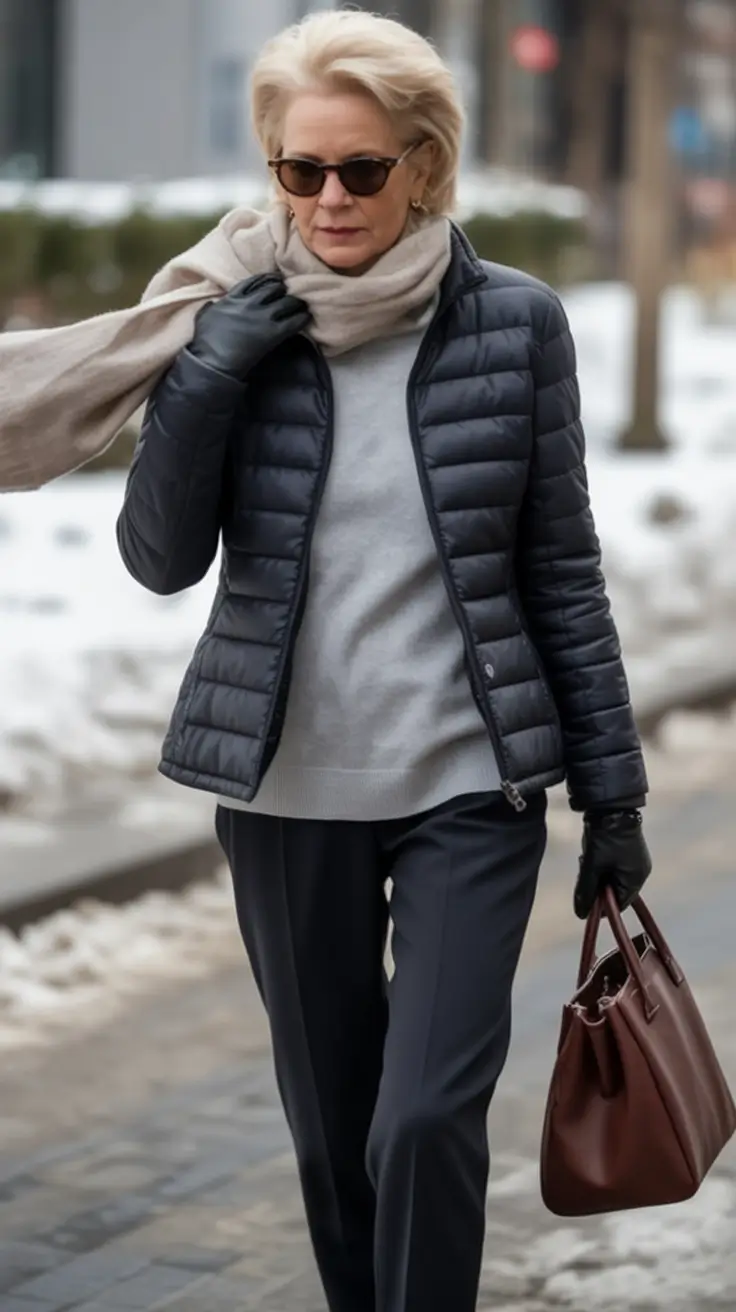 Winter Outfits for Women Over 60 Ideas 2025 – 2026: Classy, Casual & Chic Looks