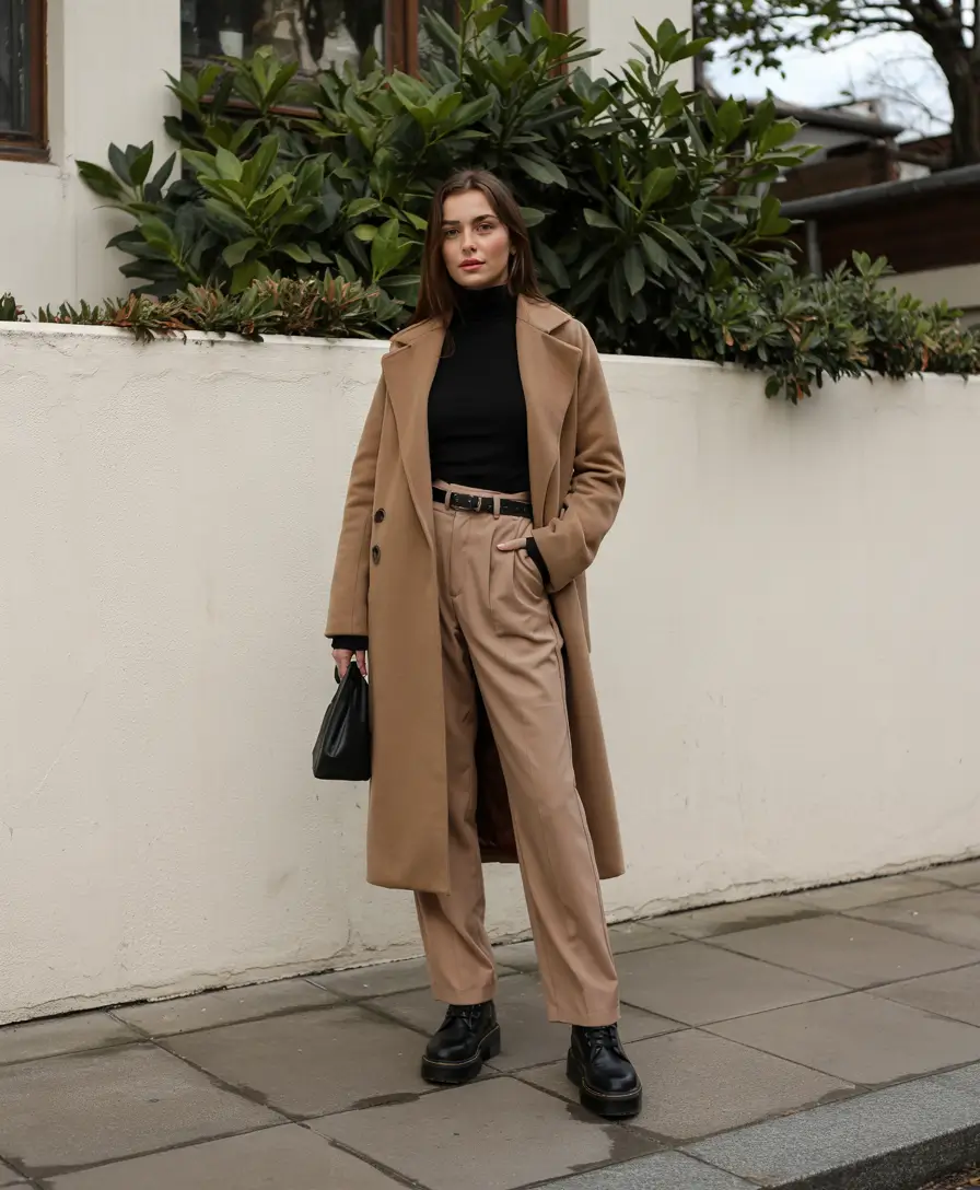 Winter Work Outfits Ideas 2025 – 2026: Chic and Practical Looks for Women
