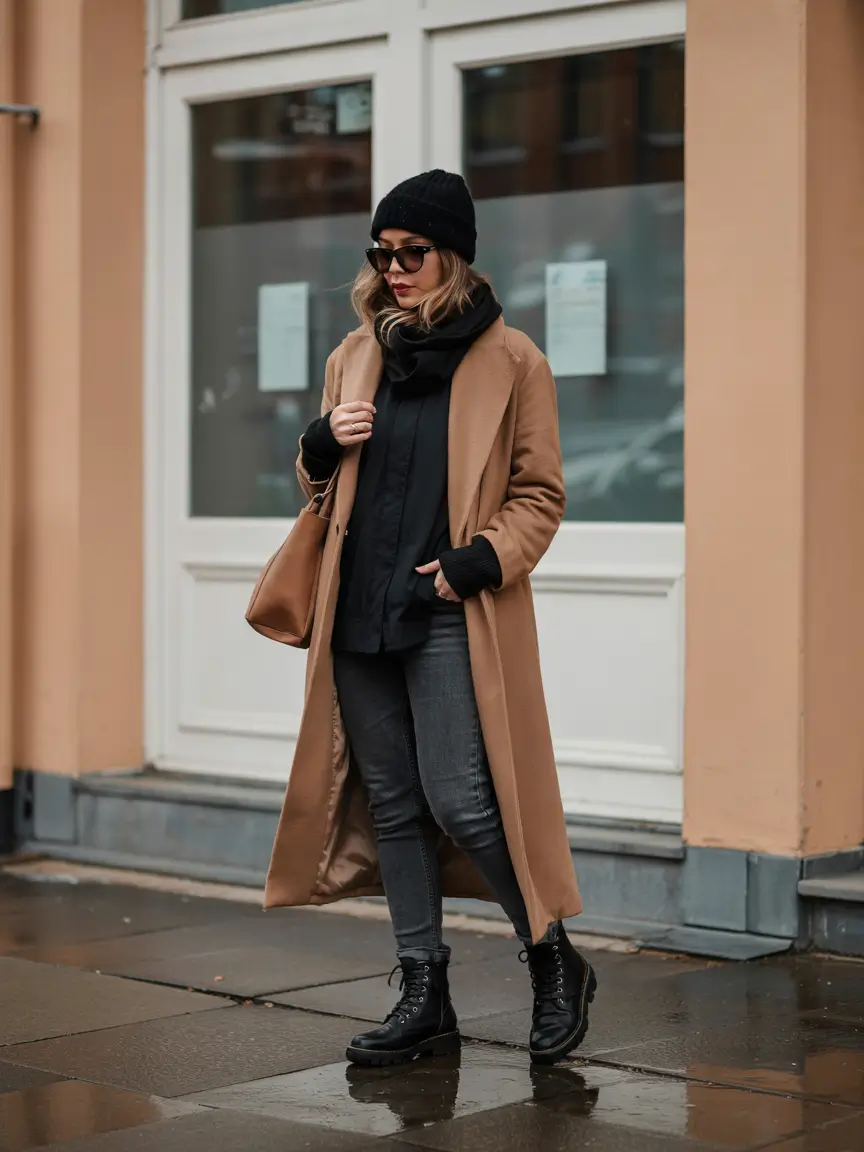 Winter Work Outfits Ideas 2025 – 2026: Chic and Practical Looks for Women