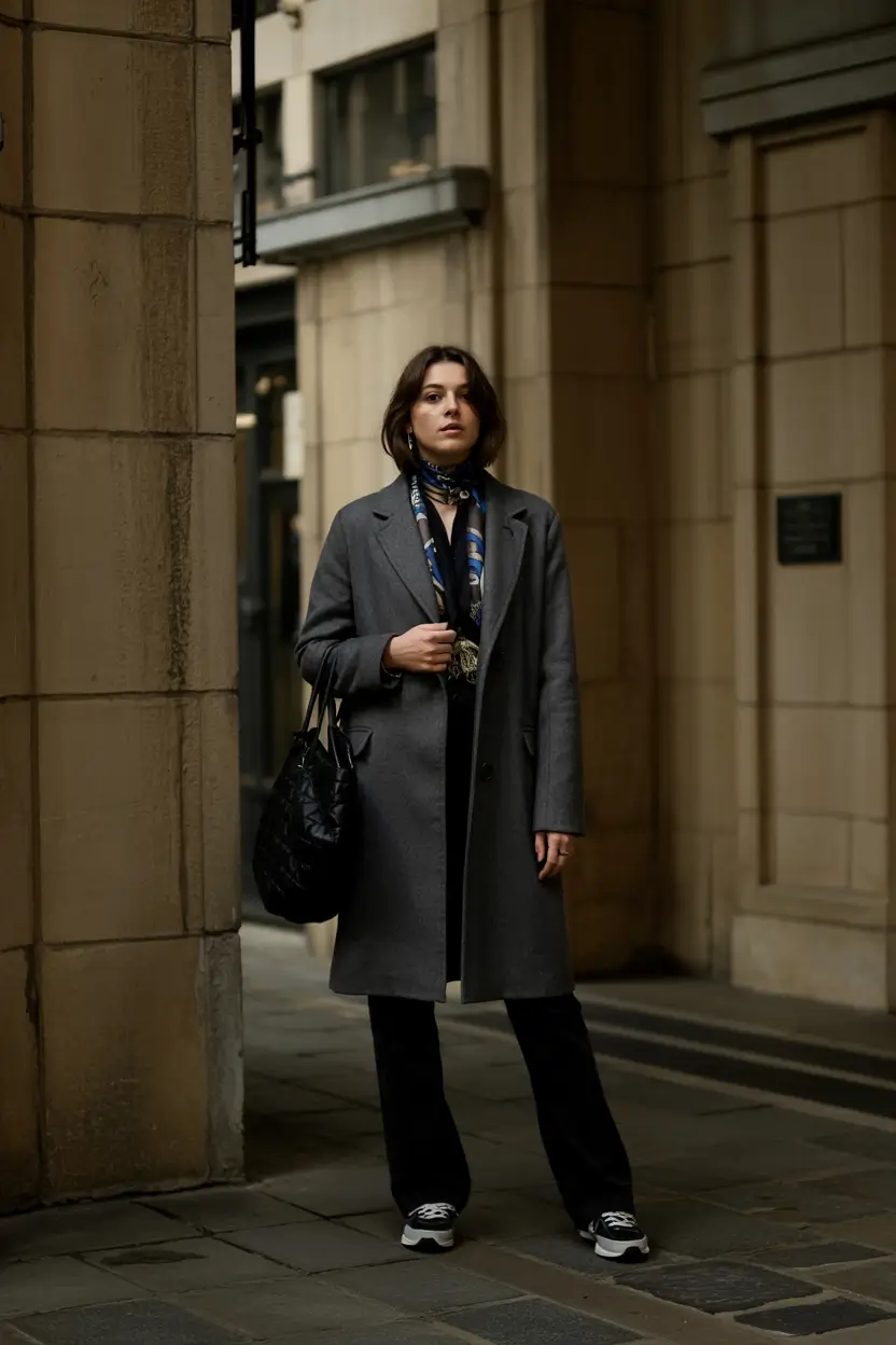 Winter Work Outfits Ideas 2025 – 2026: Chic and Practical Looks for Women