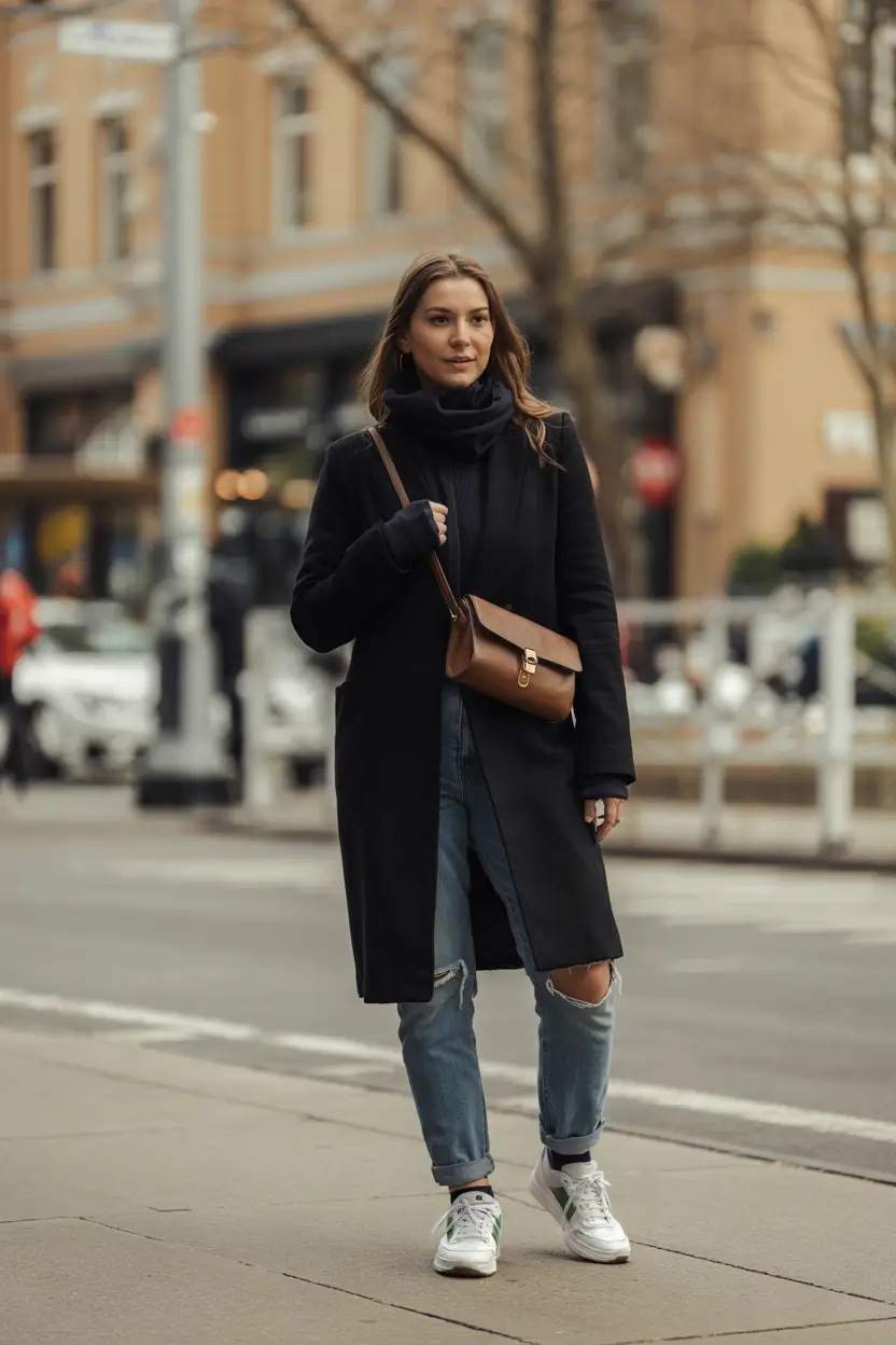 Winter Work Outfits Ideas 2025 – 2026: Chic and Practical Looks for Women