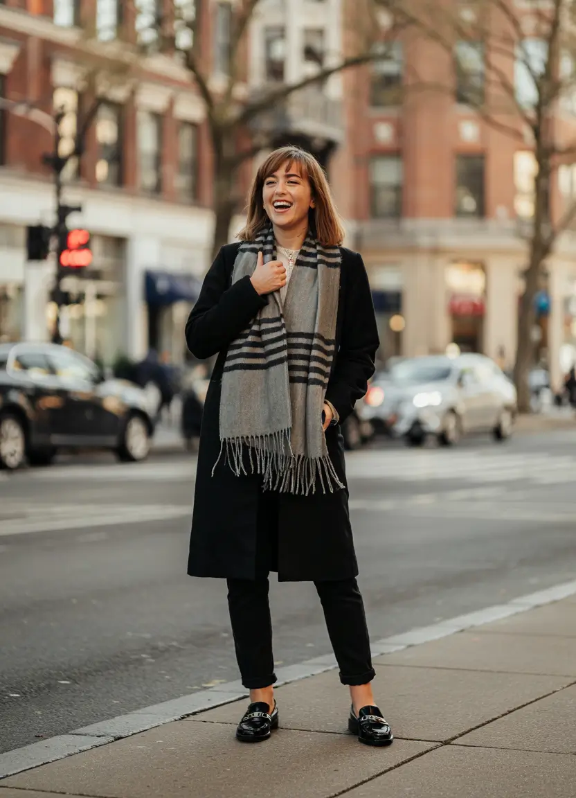 Winter Work Outfits Ideas 2025 – 2026: Chic and Practical Looks for Women