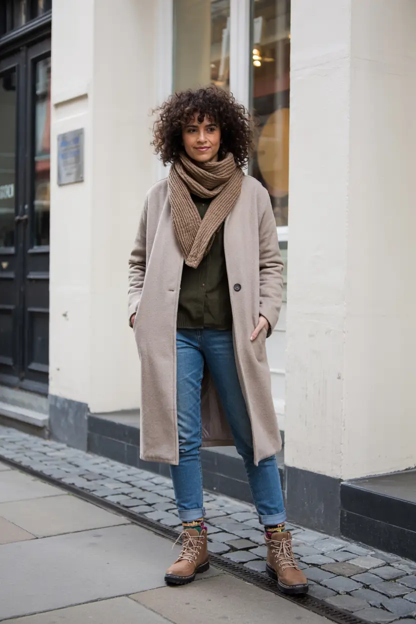 Winter Work Outfits Ideas 2025 – 2026: Chic and Practical Looks for Women