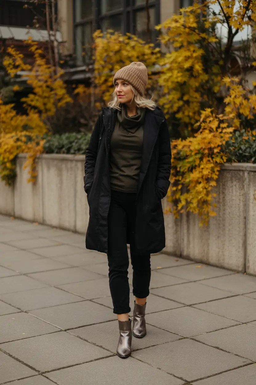 Winter Work Outfits Ideas 2025 – 2026: Chic and Practical Looks for Women