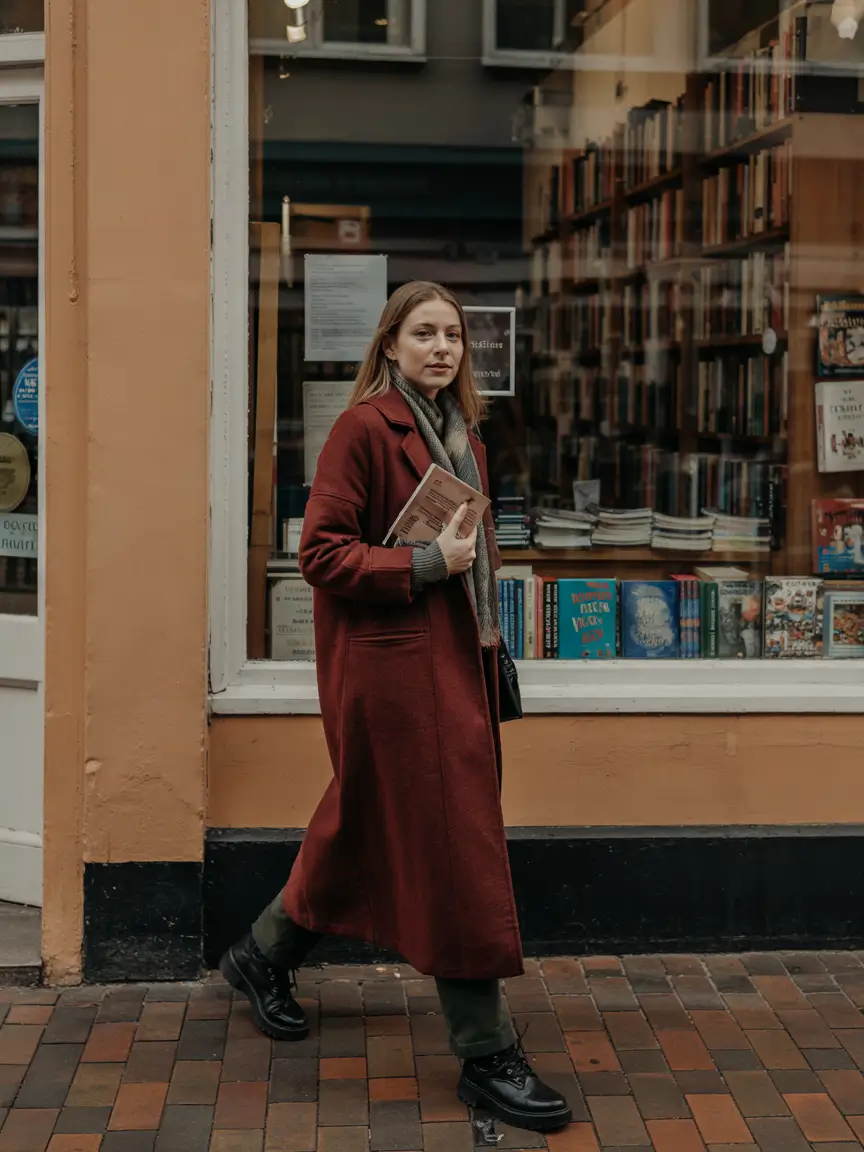 Winter Work Outfits Ideas 2025 – 2026: Chic and Practical Looks for Women