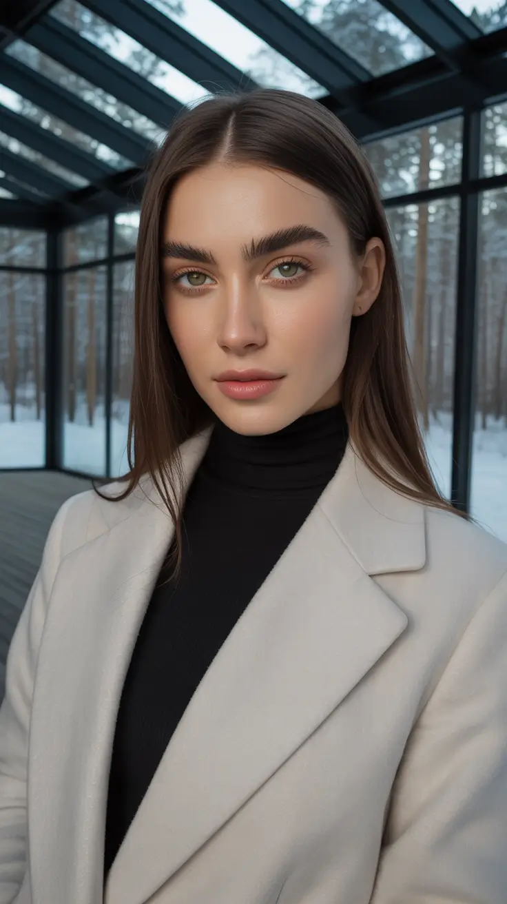 Brunette Hair Color Ideas Winter 2025–2026 Chocolate Espresso Perfection