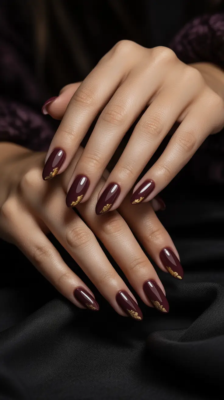 2025-2026 Crimson Luxe with Gold Accents