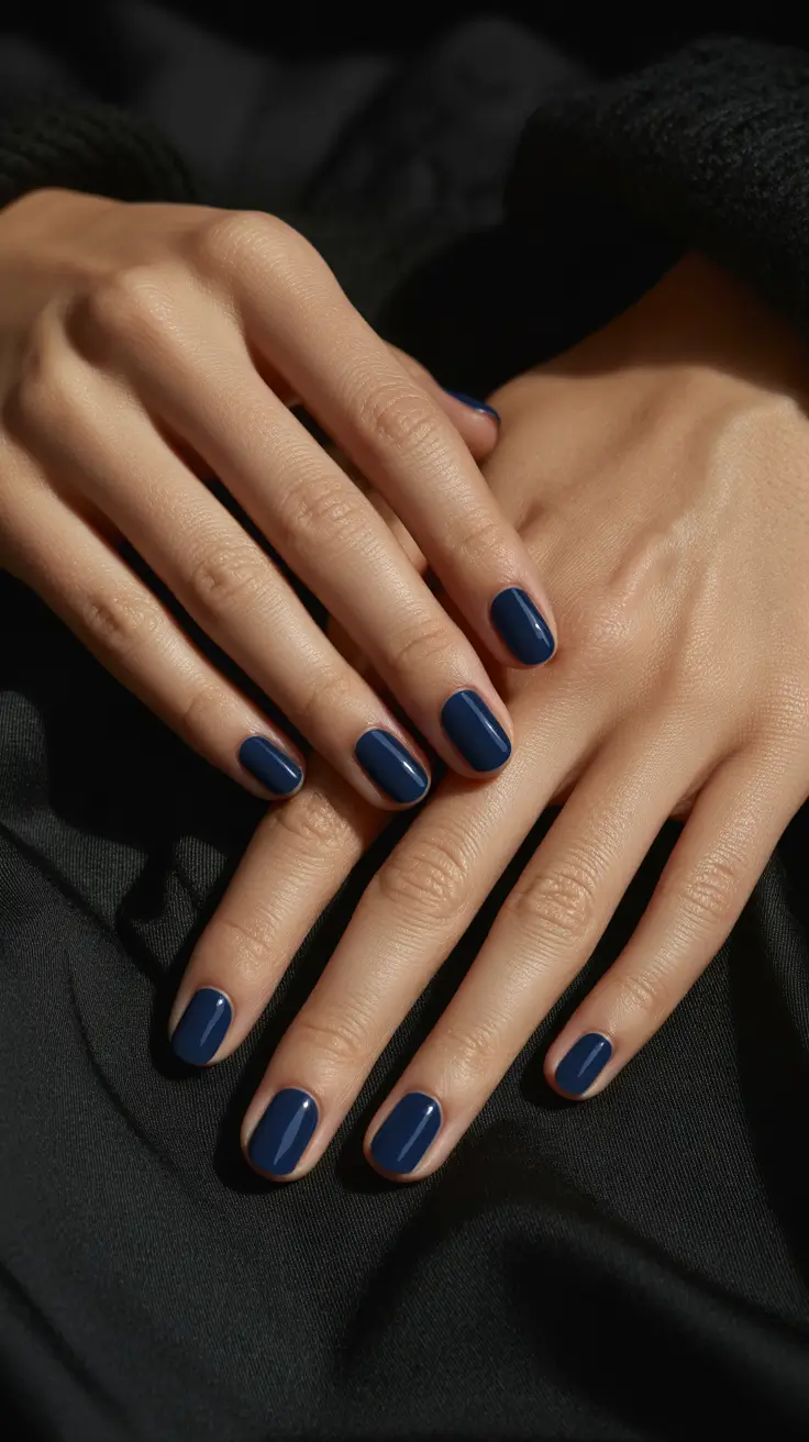 2025-2026 Classic Navy Minimalism