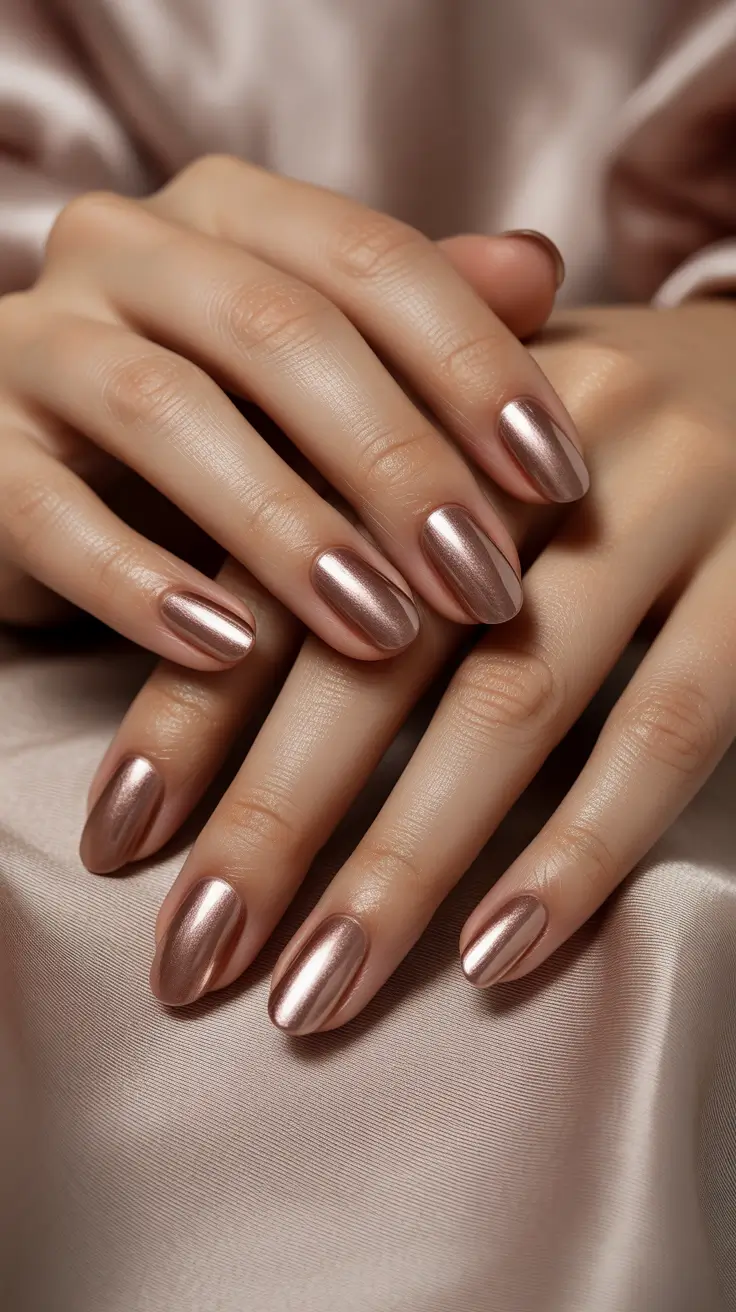 2025-2026 Rose Gold Reflection