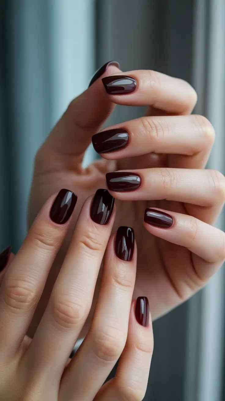 2025-2026 Deep Merlot Elegance