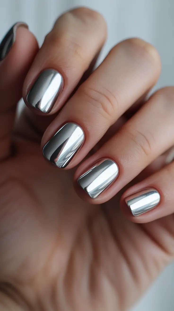 2025-2026 Liquid Chrome Mirror