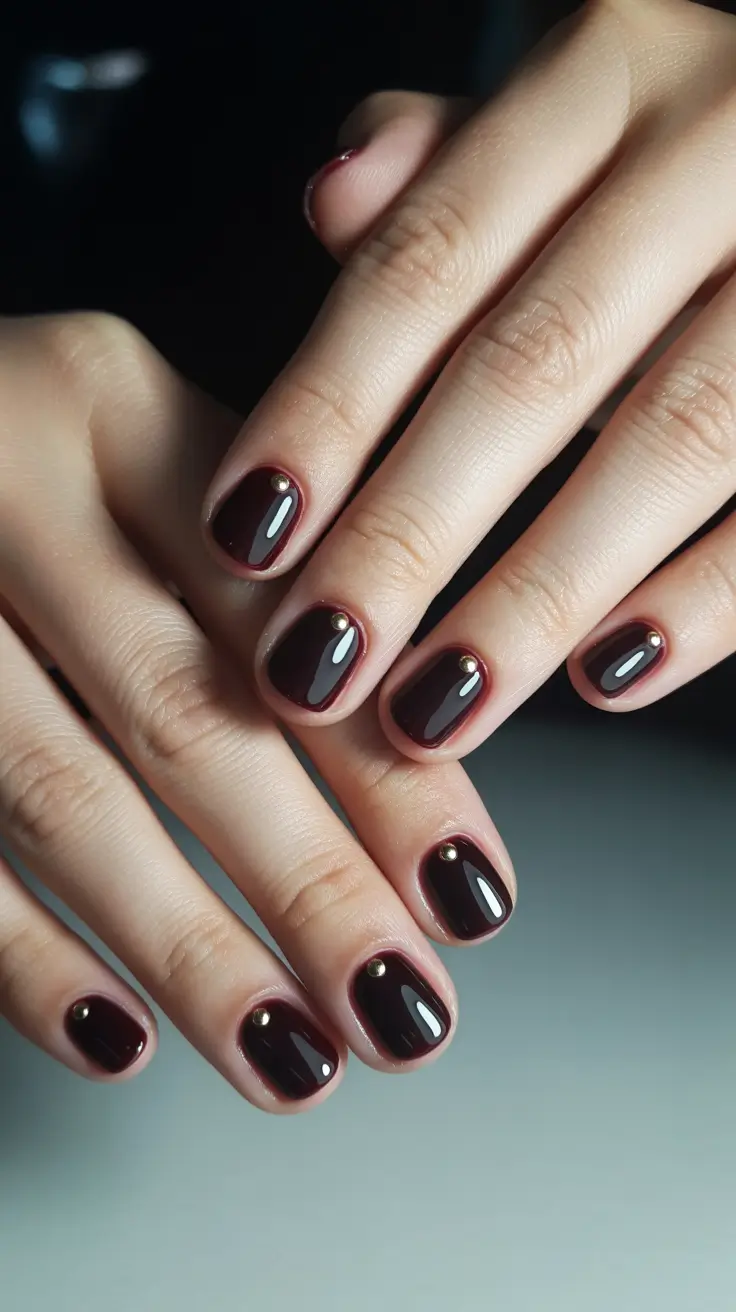 winter-holiday-nails-Velvet-Wine
