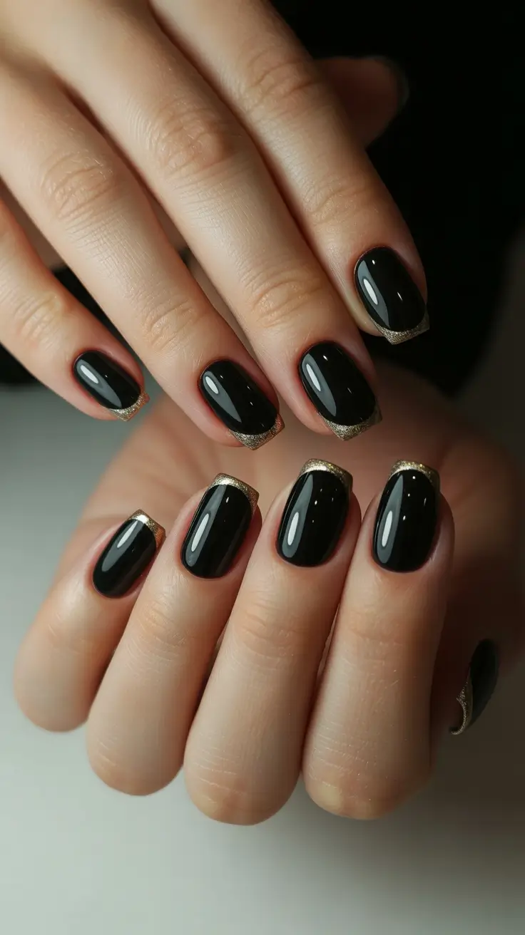 winter-holiday-nails-Golden-Onyx
