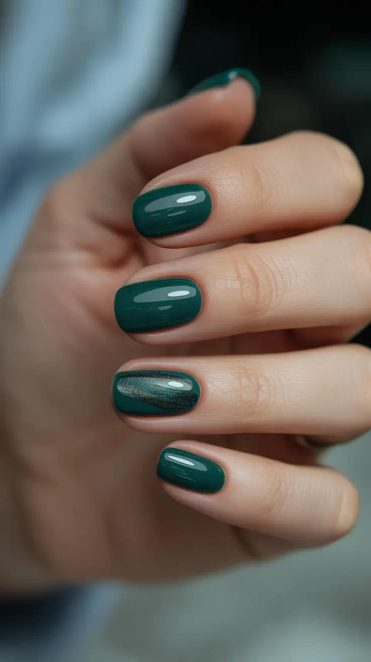 winter-holiday-nails-Emerald-Storm