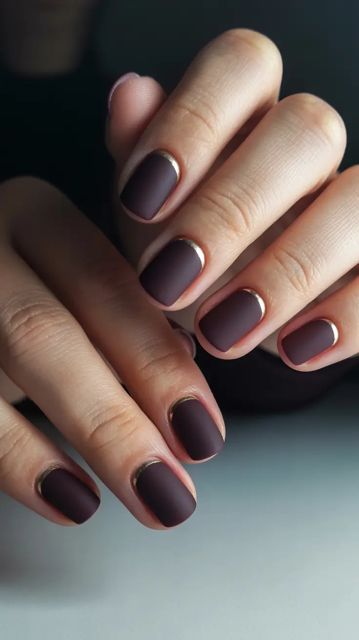 winter-holiday-nails-Matte-Plum-Elegance