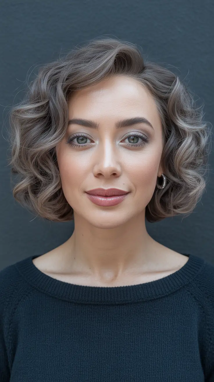 Mocha-Cloud-Curls Deep Winter Hair Colors Inspiration