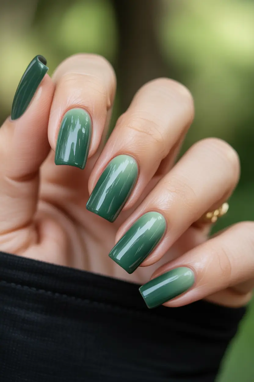 Green Gradient Glow 2025