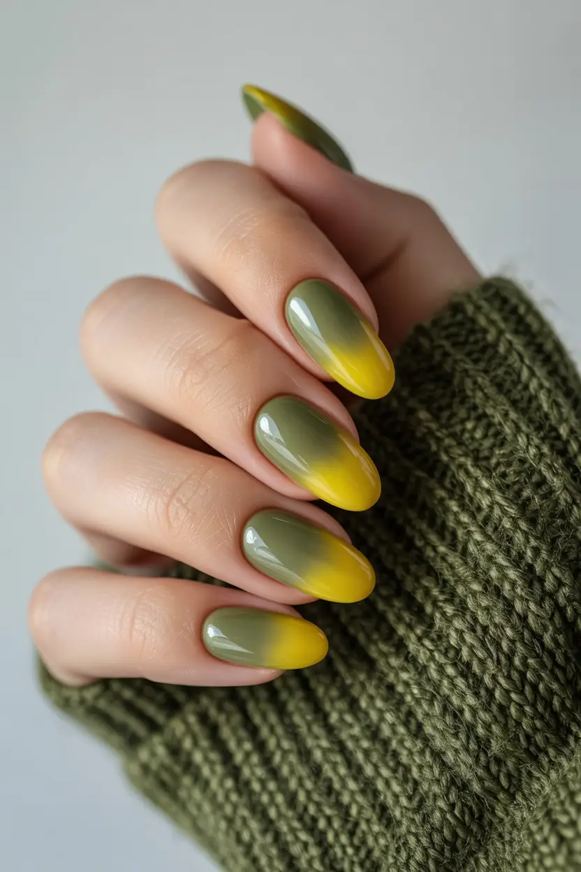 Golden Olive Fade 2025