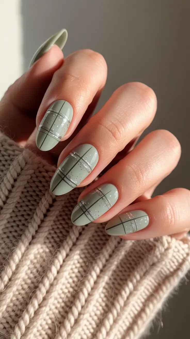 Sage Plaid Comfort 2025