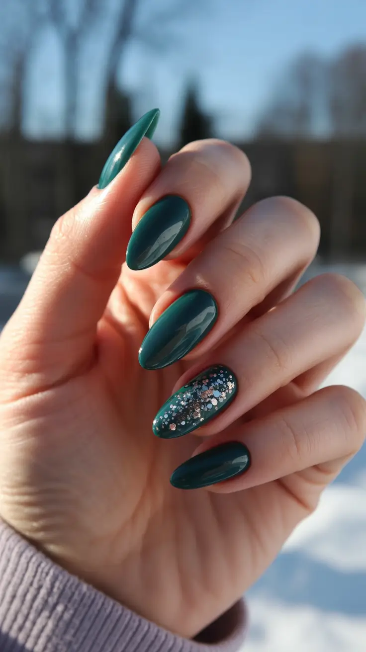 Emerald Frost Sparkle 2025