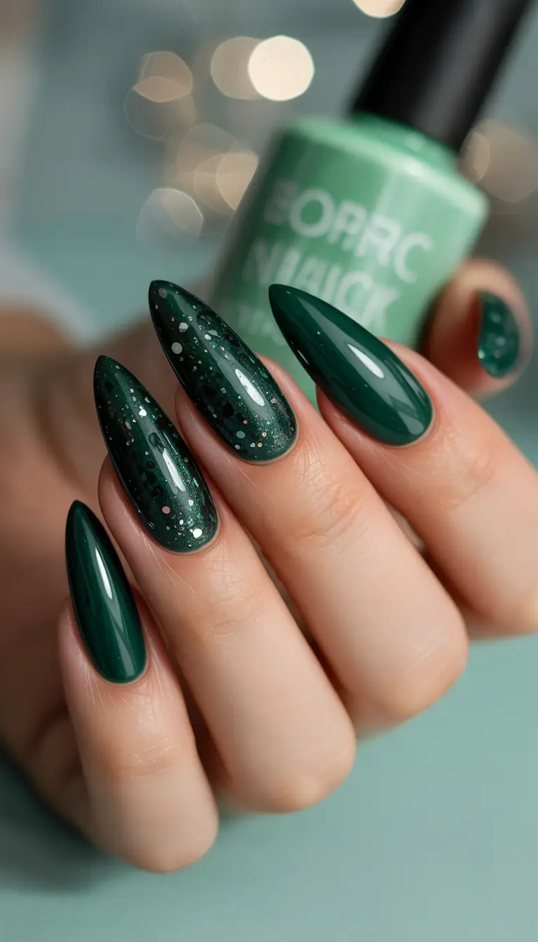 Deep Emerald Sparkle 2025