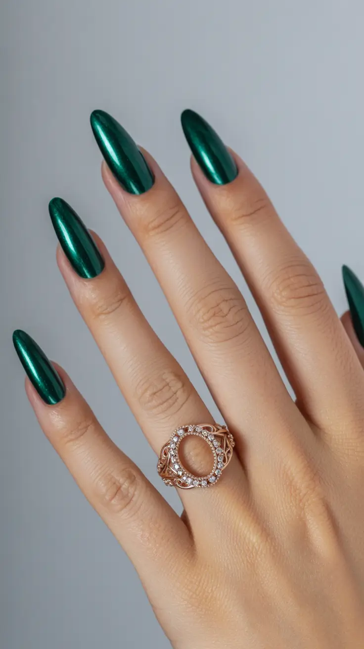 Velvet Emerald Shine 2025