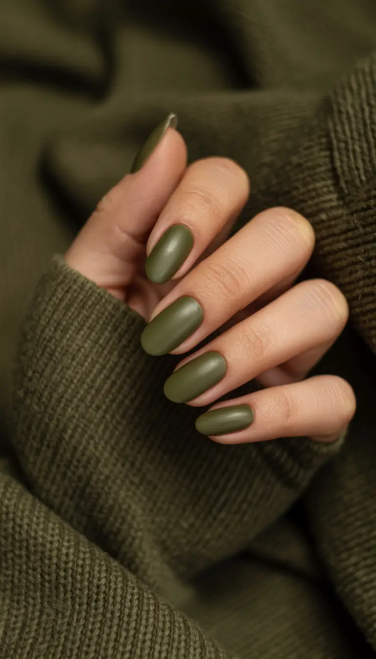 Olive Knit Calm 2025