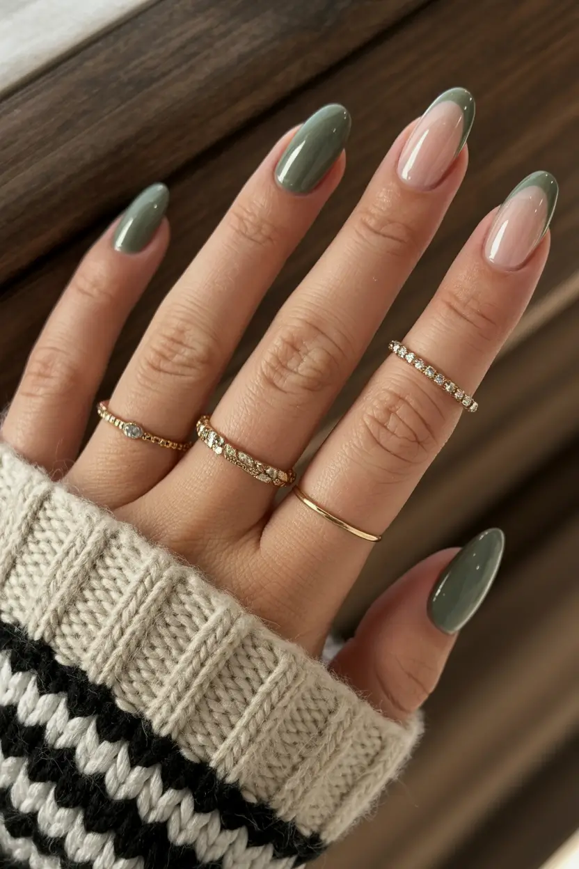 Soft Sage French 2025