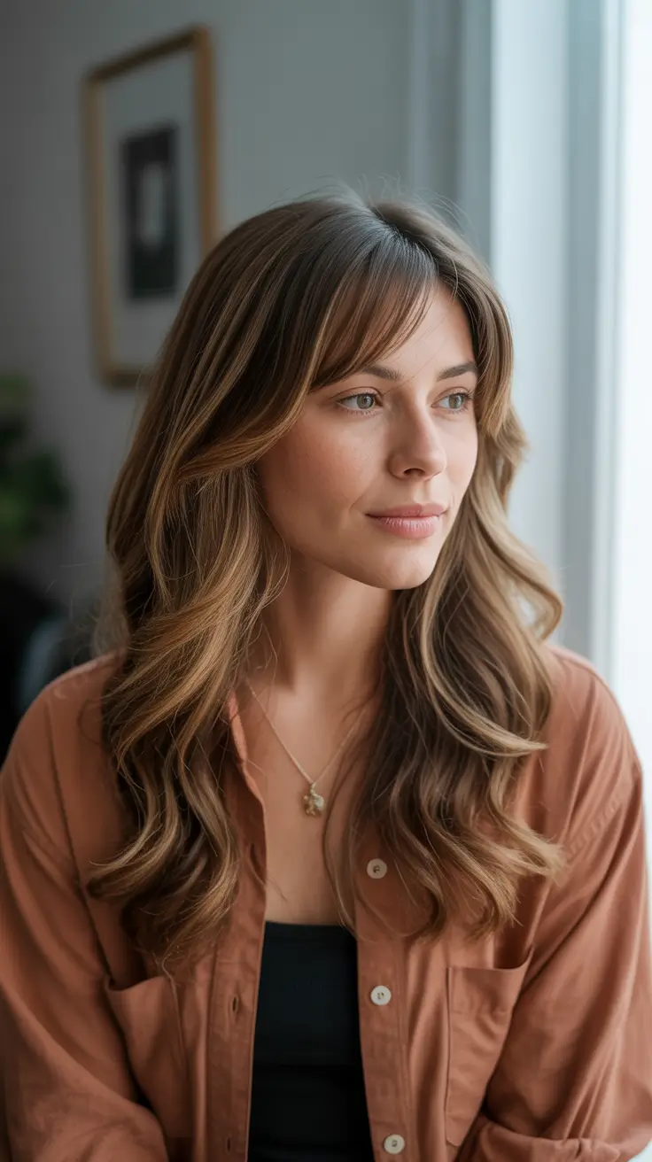 winter-haircuts-2025-2026-Golden-Brunette-Waves