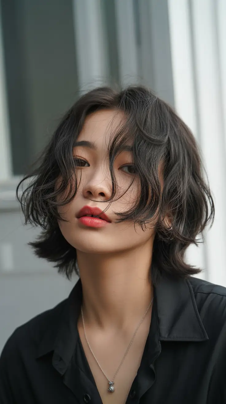 winter-haircuts-2025-2026-Effortless-Textured-Bob