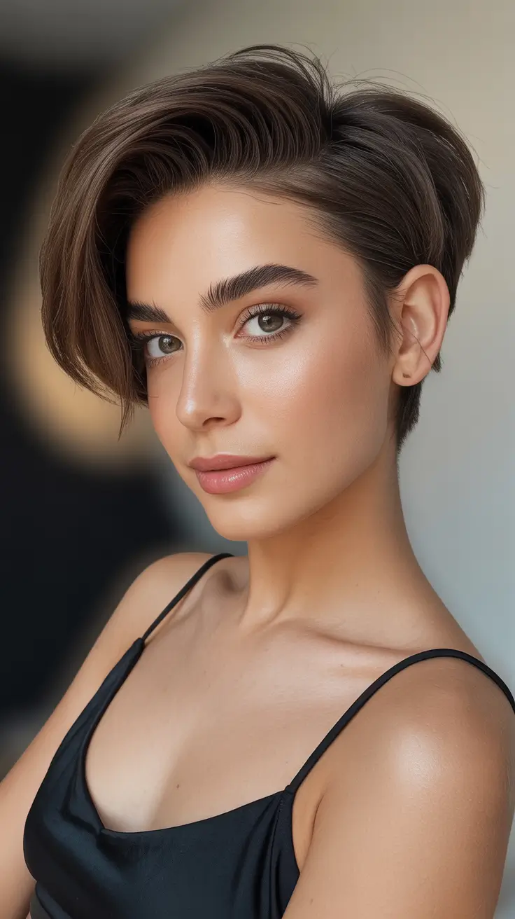 short winter haircuts 2025-2026 Classic Polished Bob with Gentle Volume